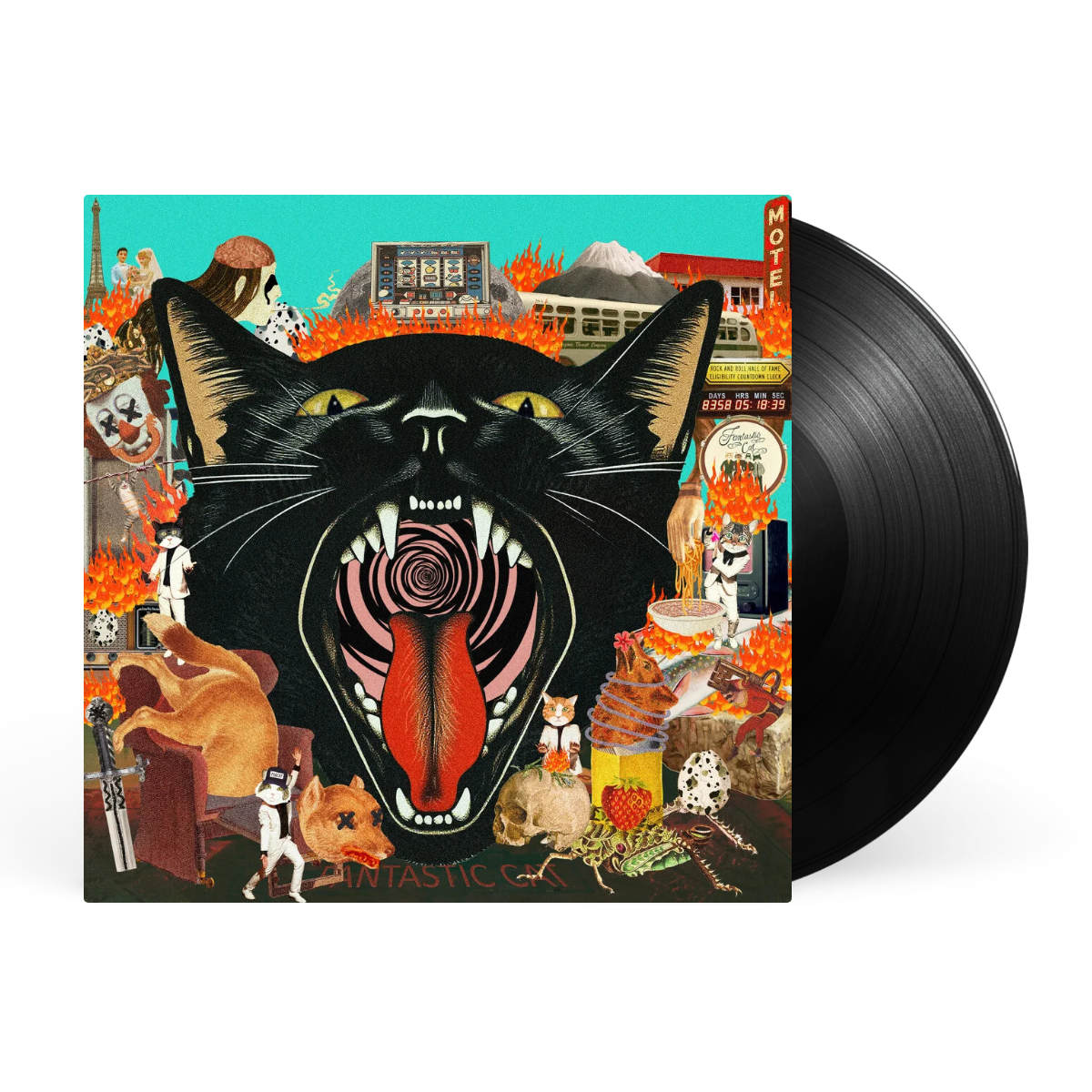 LP - Black artwork