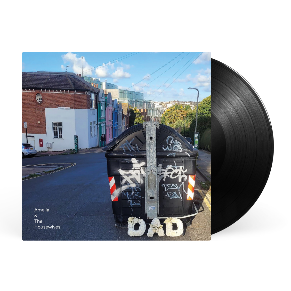LP - Black artwork