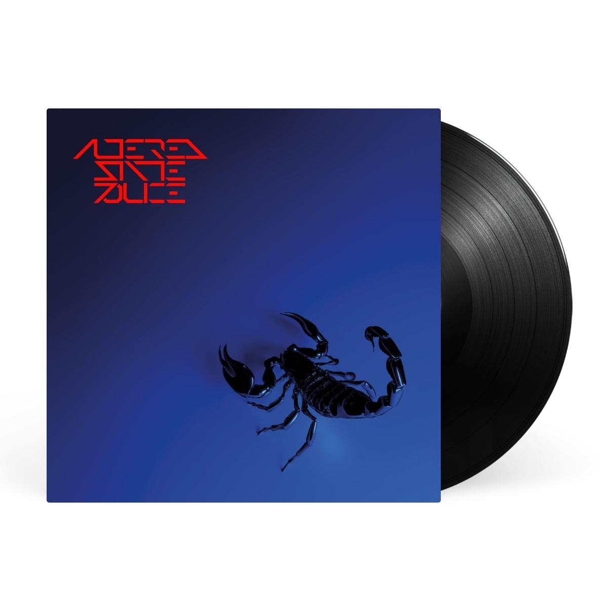 LP - Black artwork