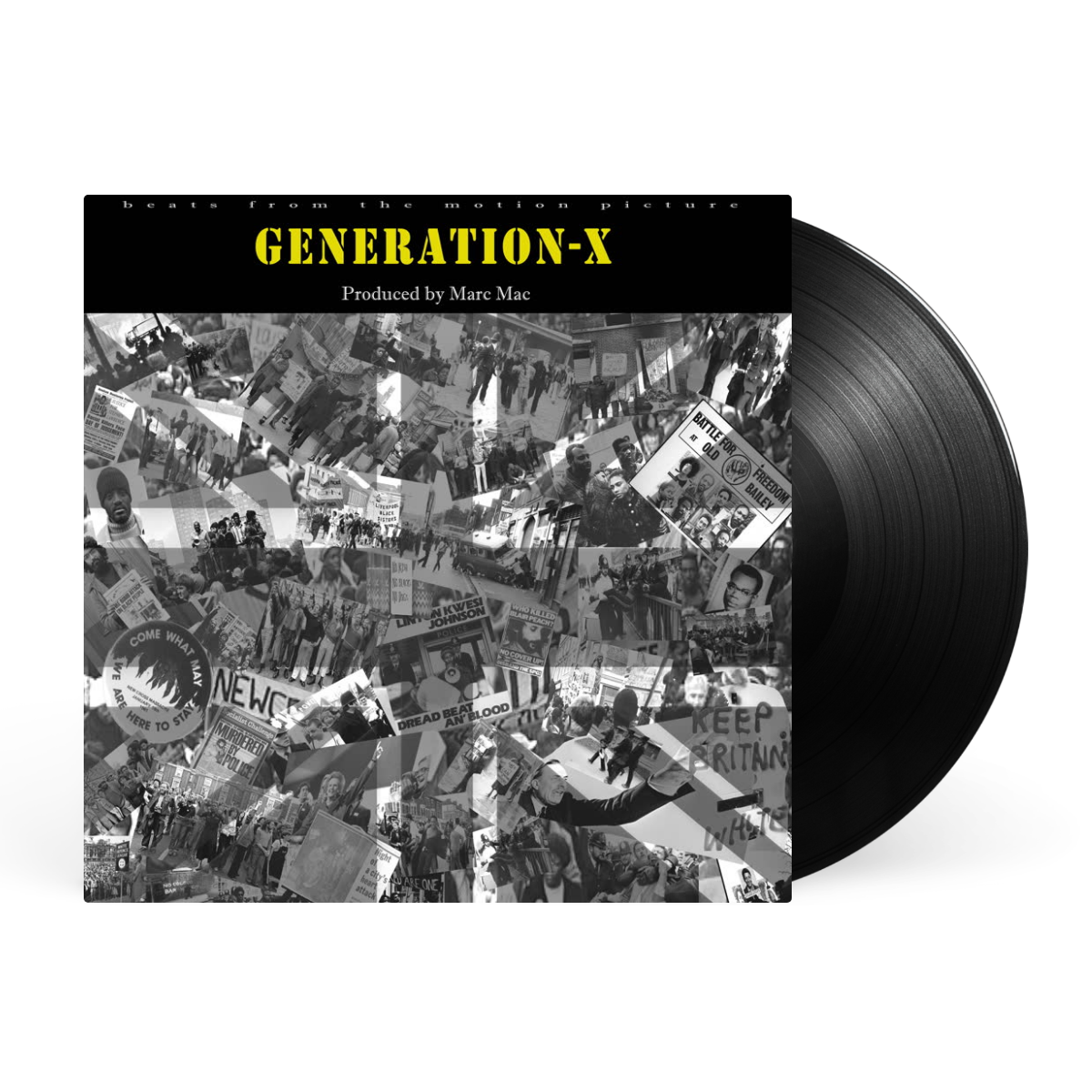 LP - Black artwork