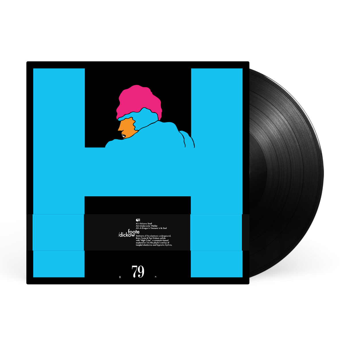 LP - Black artwork