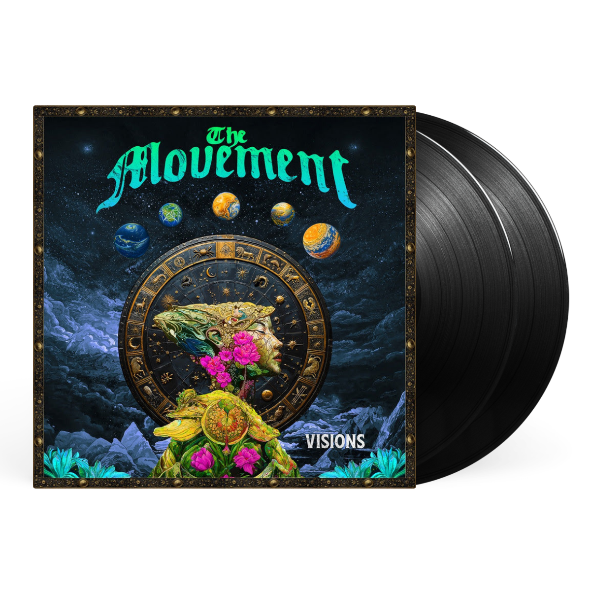 2LP - Black artwork