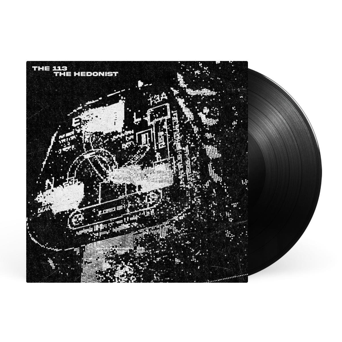 LP - Black artwork