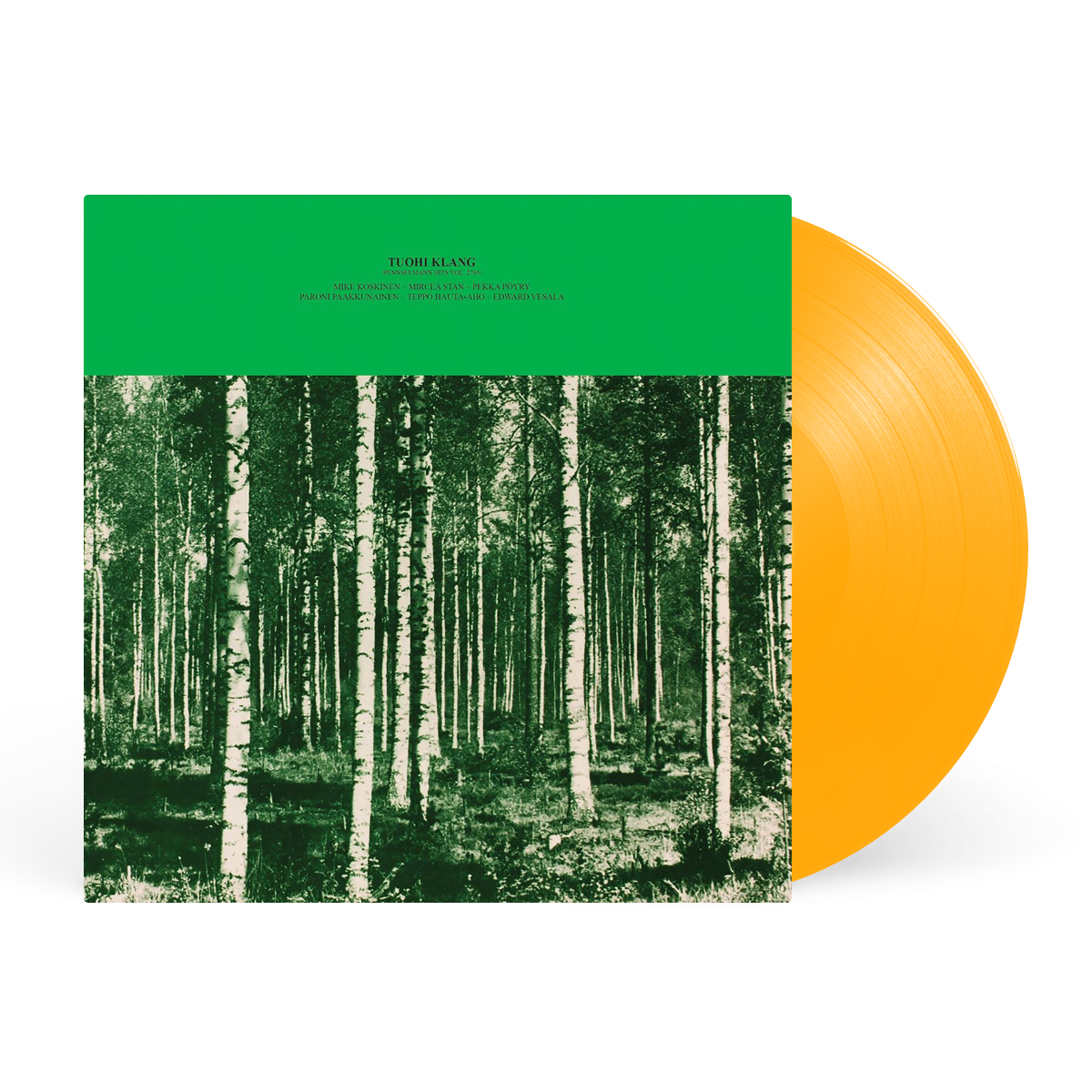 Orange LP artwork