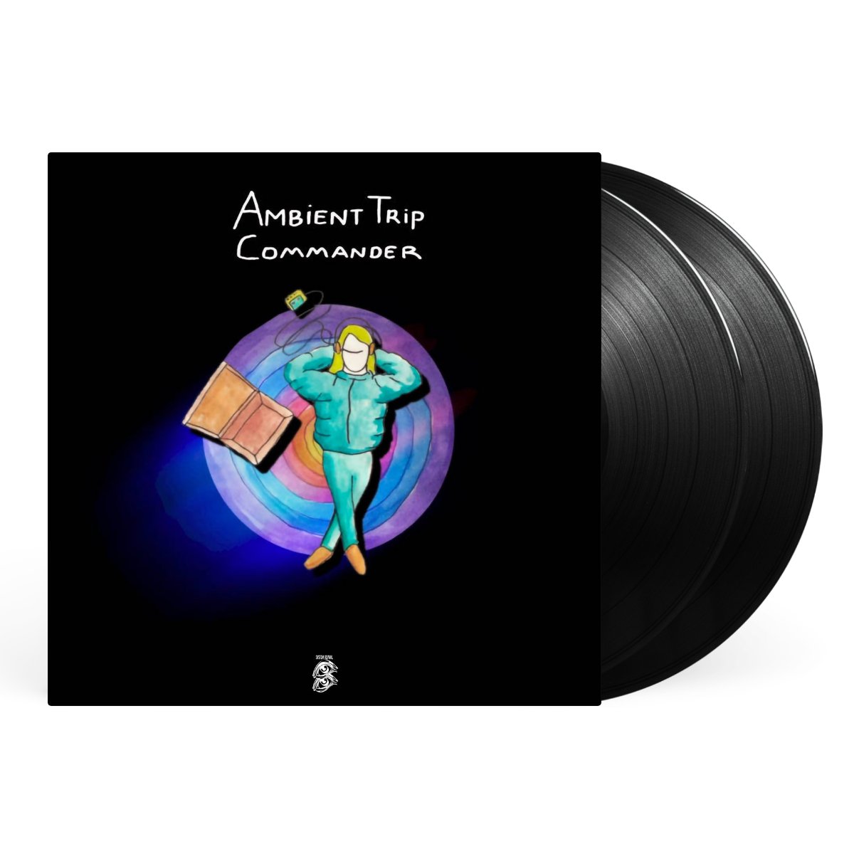 2LP - Black artwork