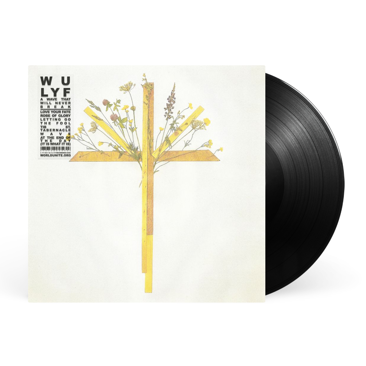 LP - Black artwork