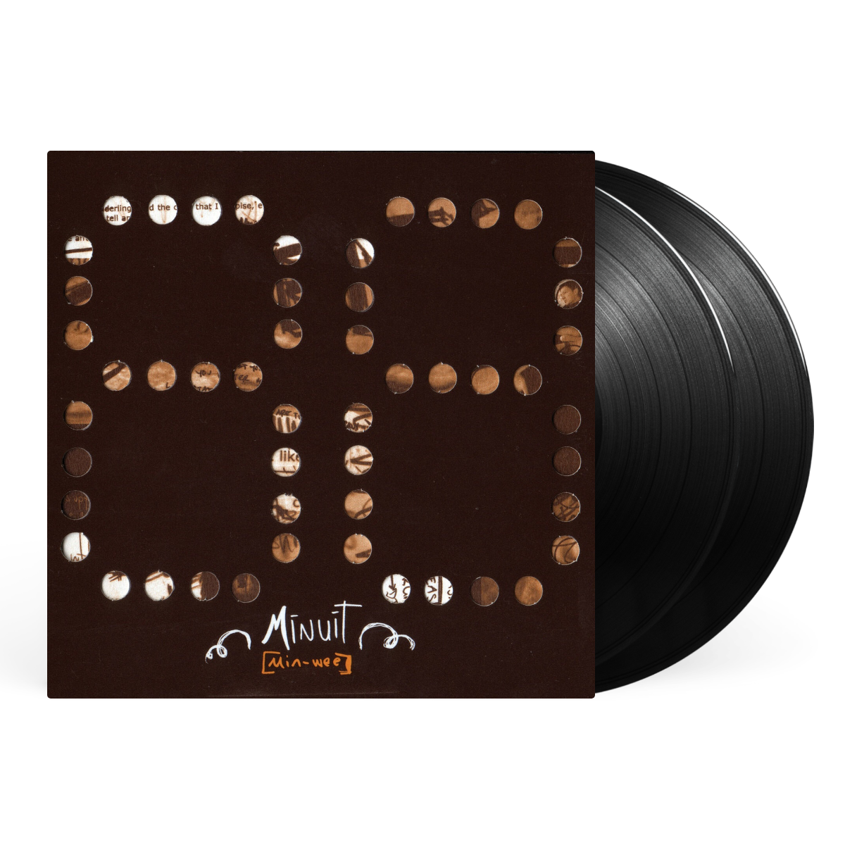 2LP - Black artwork