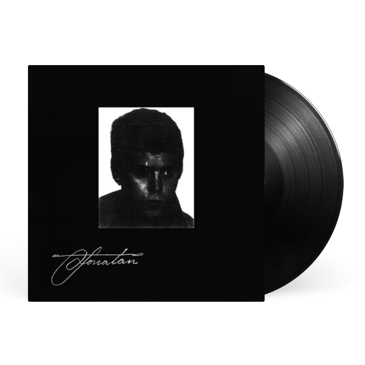 LP - Black artwork