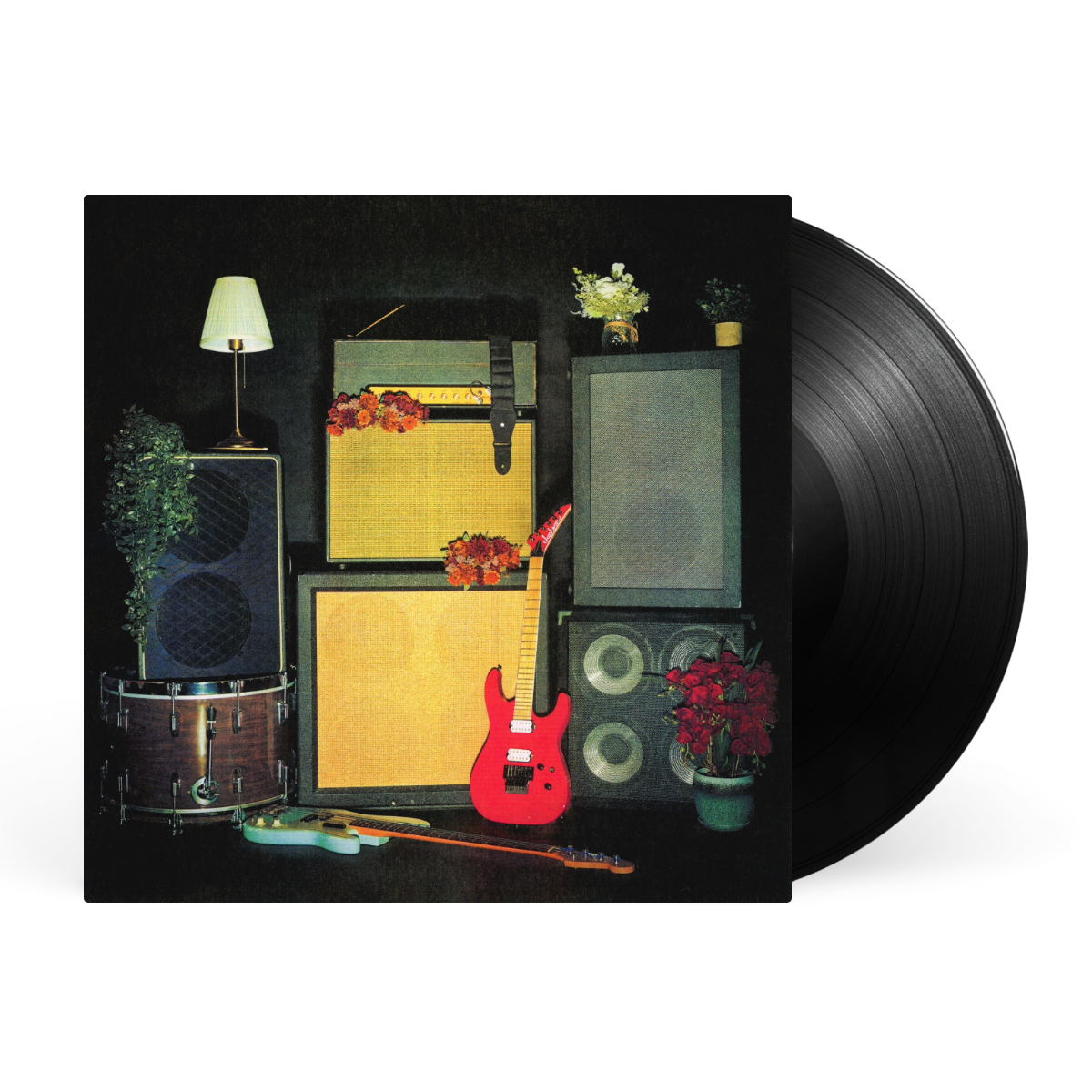 LP - Black artwork