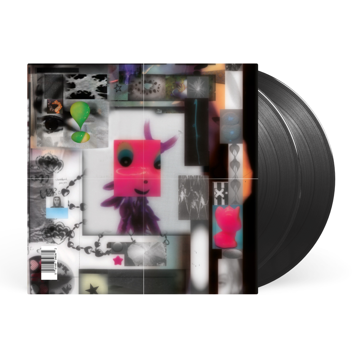 2LP - Black artwork