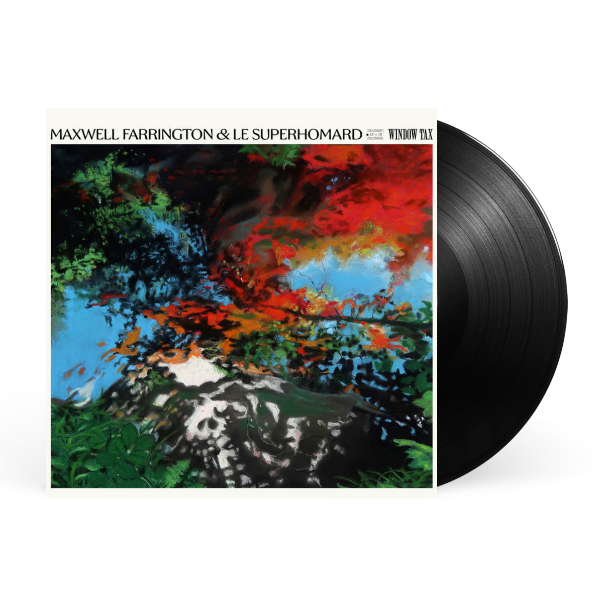 LP - Black artwork