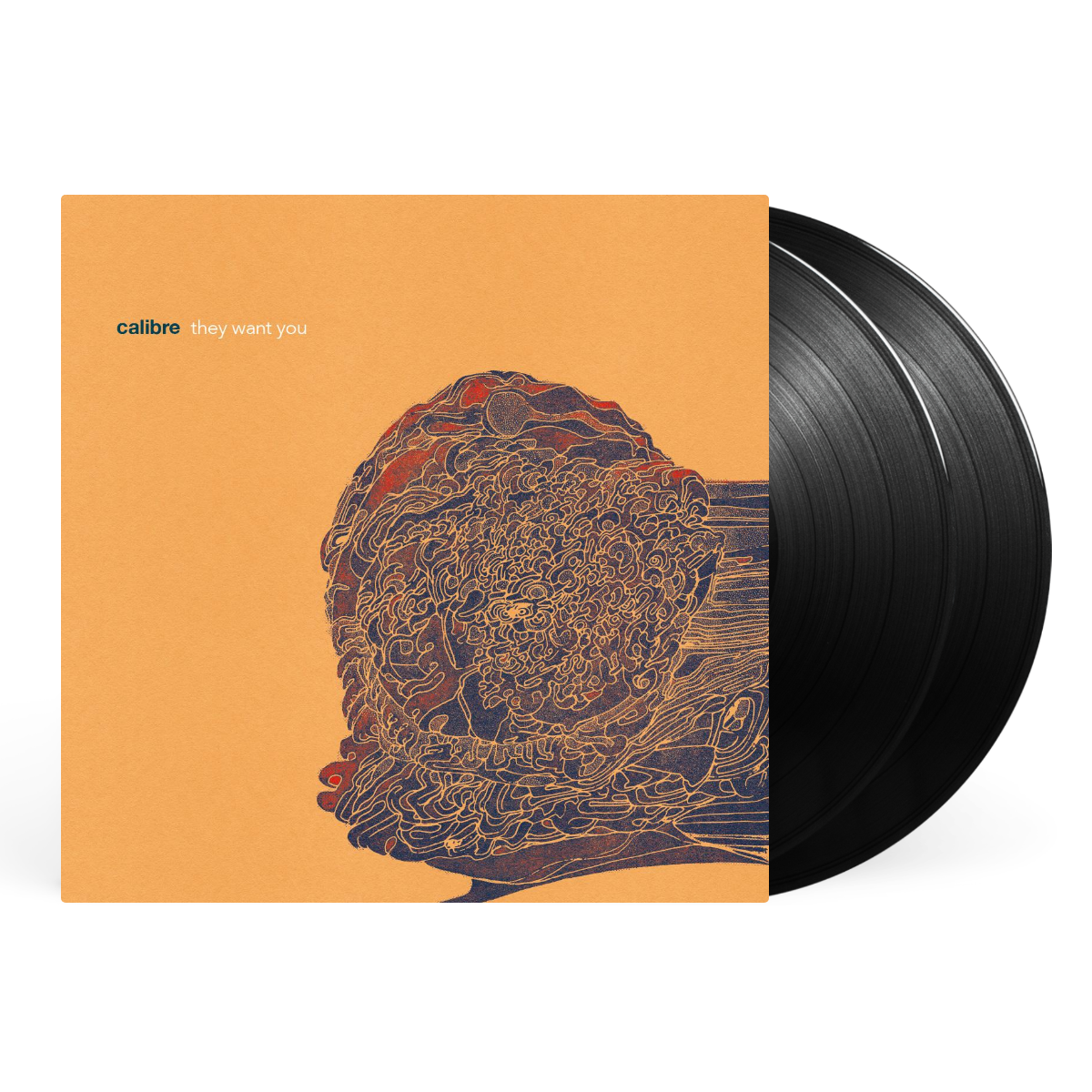 2LP - Black artwork
