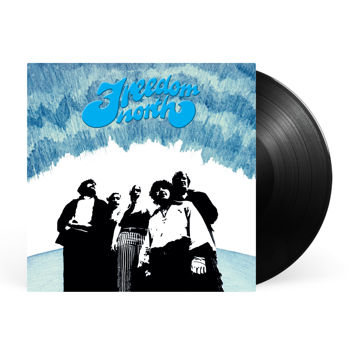 LP - Black/Violet/Silver and Blue (At Random) artwork