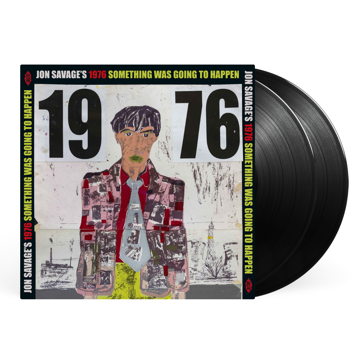2LP - Black artwork