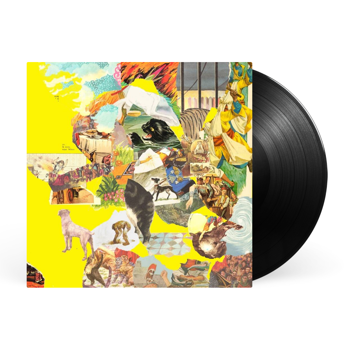 Black | LP artwork