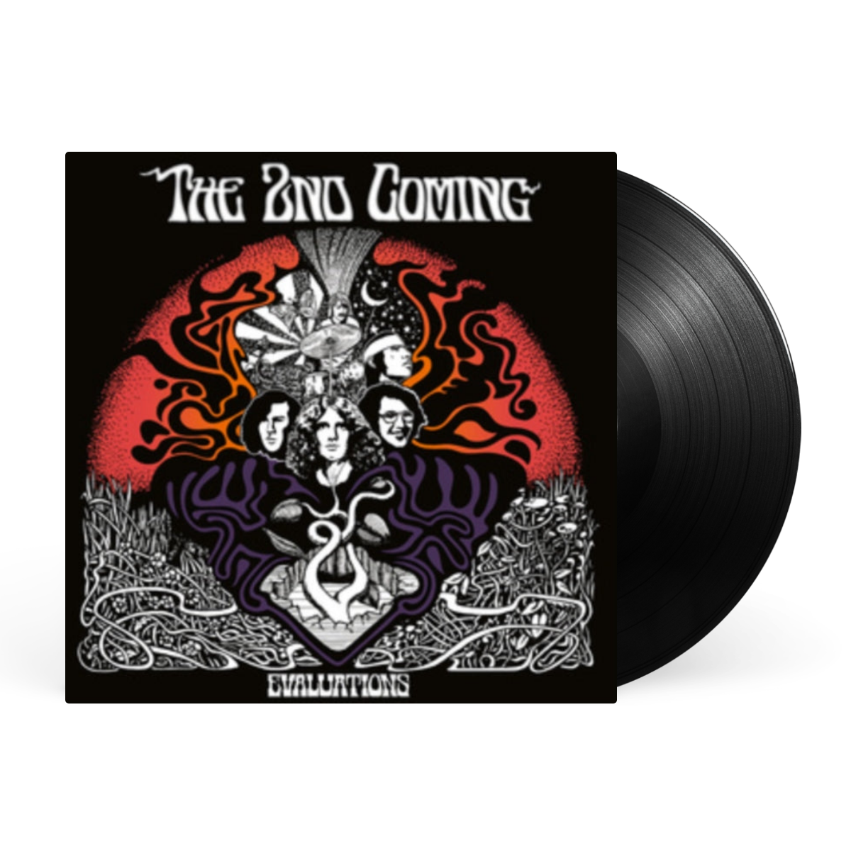 LP - Black artwork