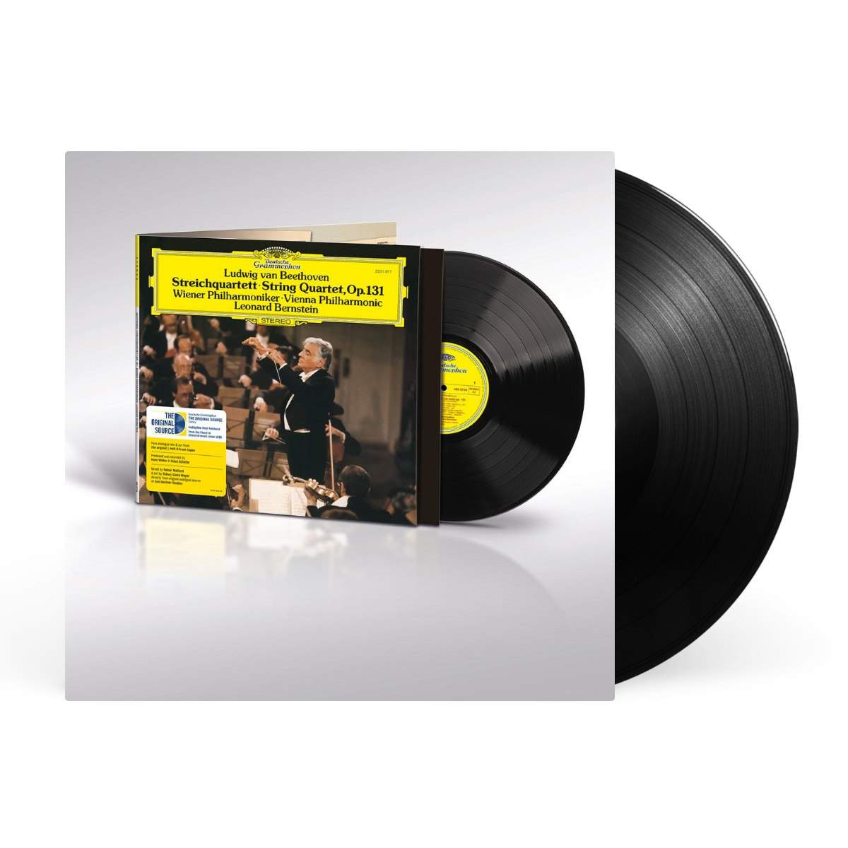 LP - Black artwork