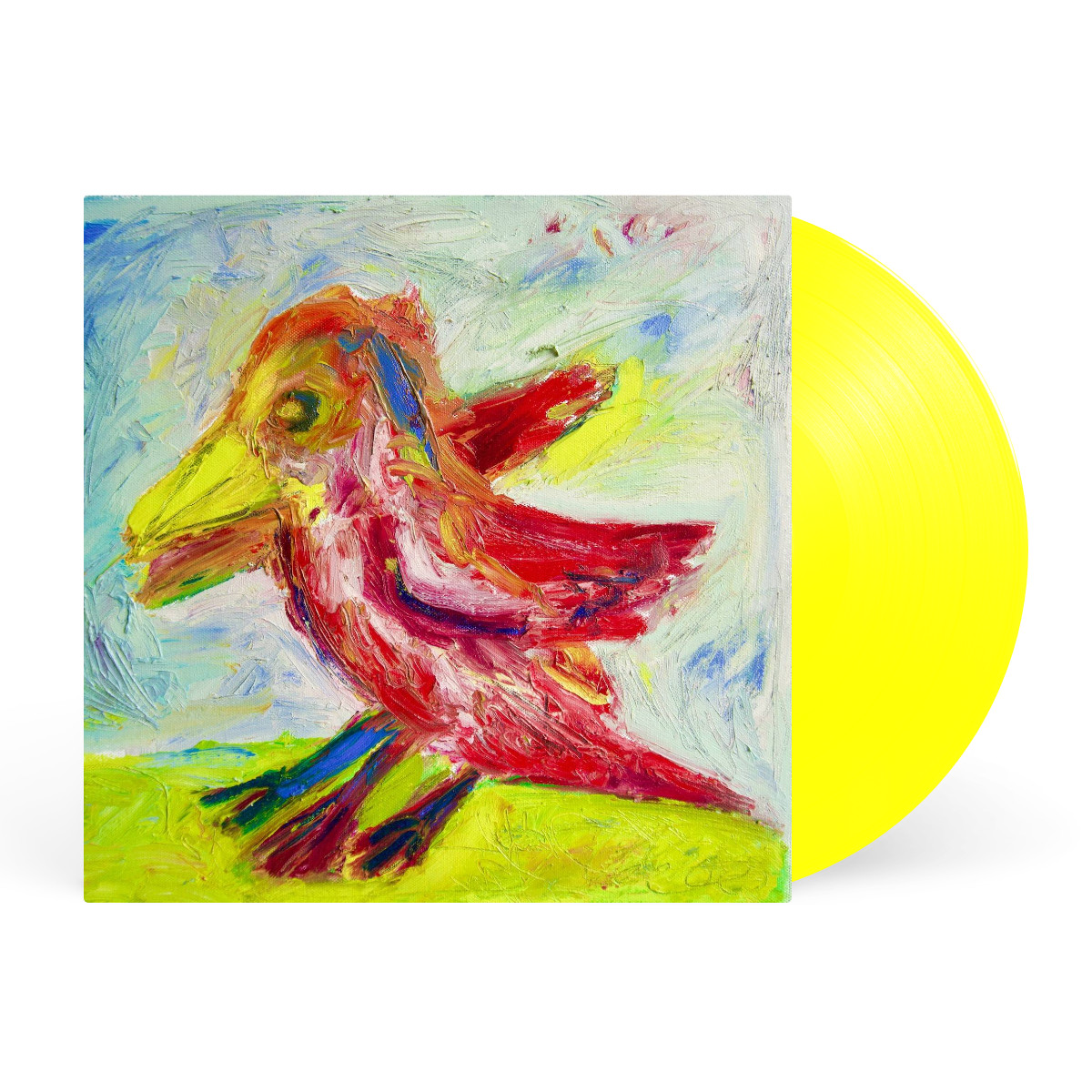 Yellow | LP artwork