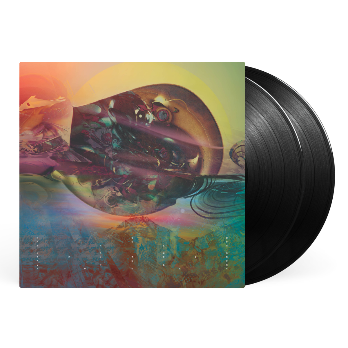 2LP - Black artwork