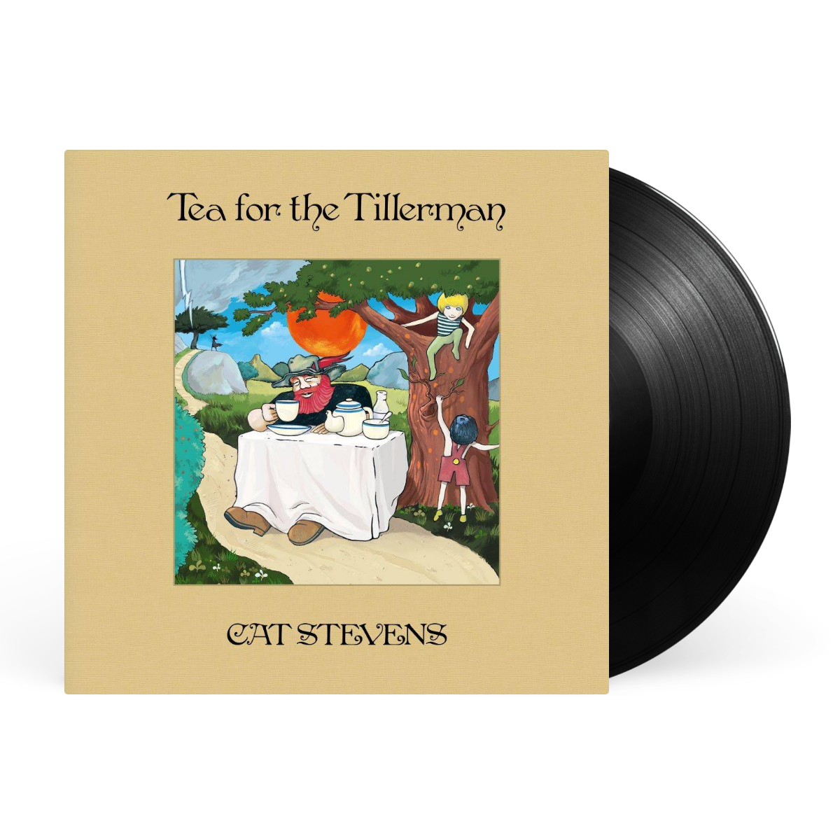 Black LP artwork