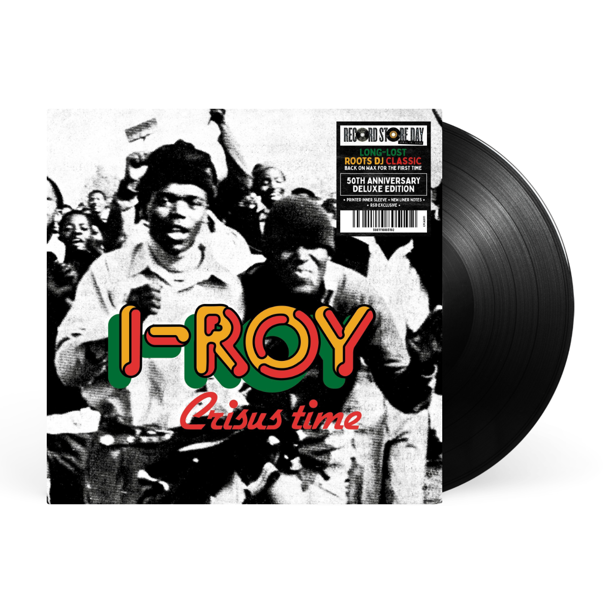 LP - Black artwork