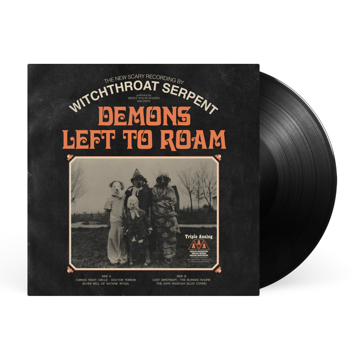 LP - Black artwork