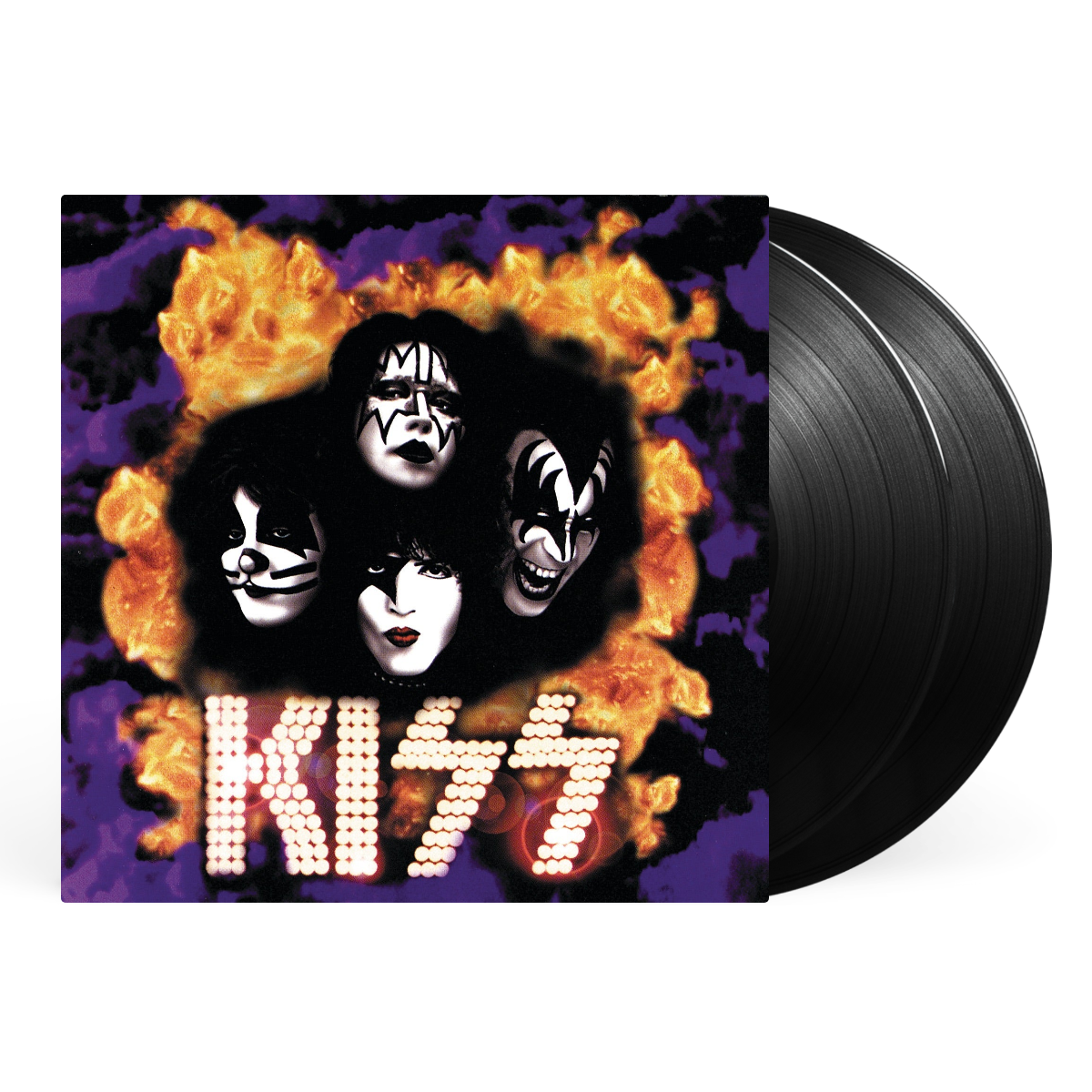 2LP - Black artwork