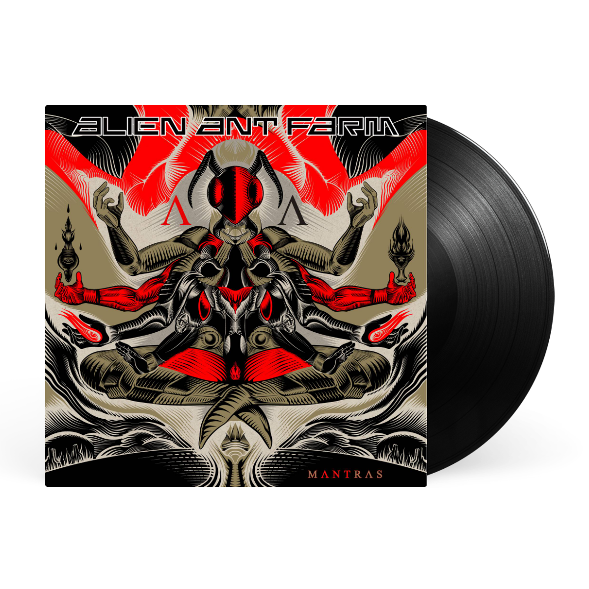 LP artwork