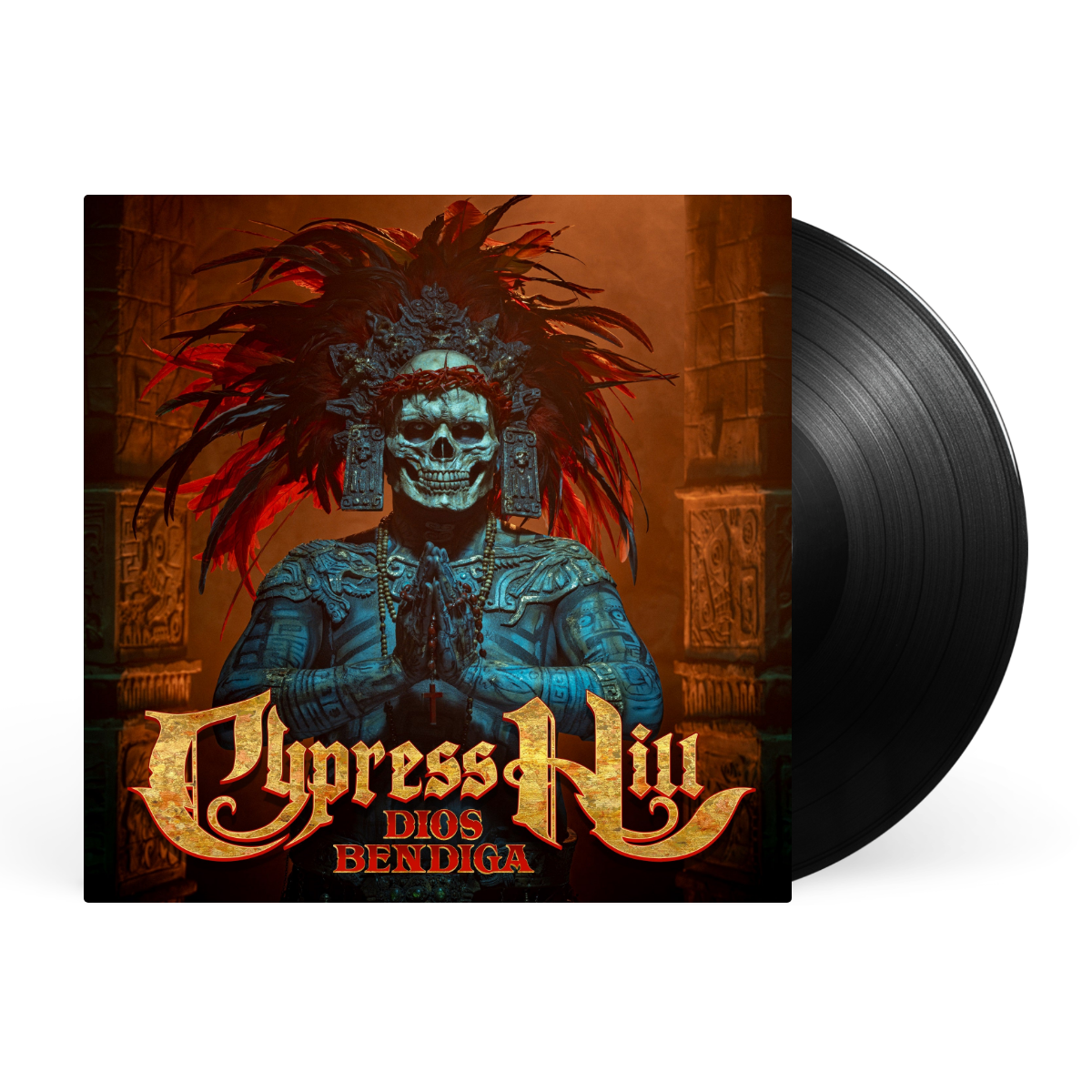 LP - Black artwork