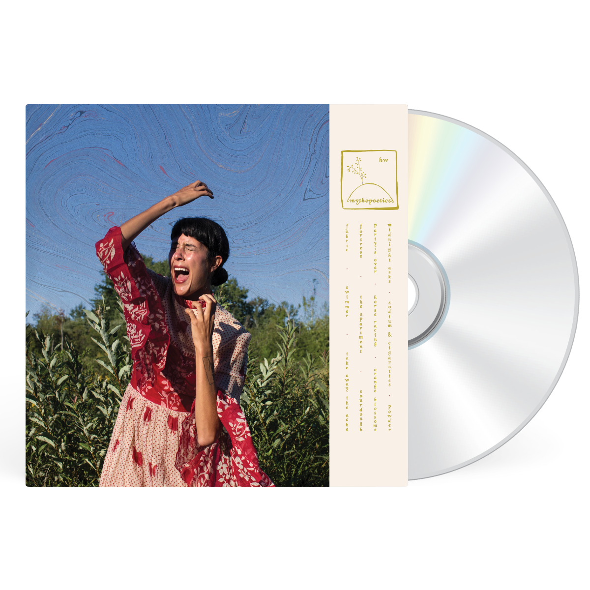 CD. artwork