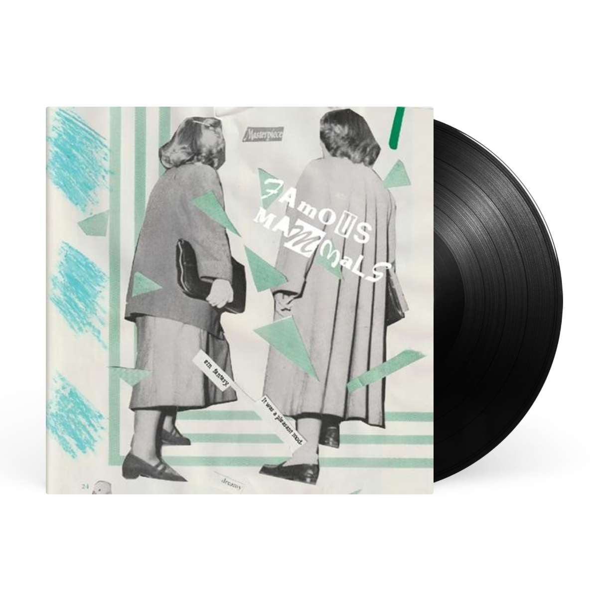 LP - Black artwork