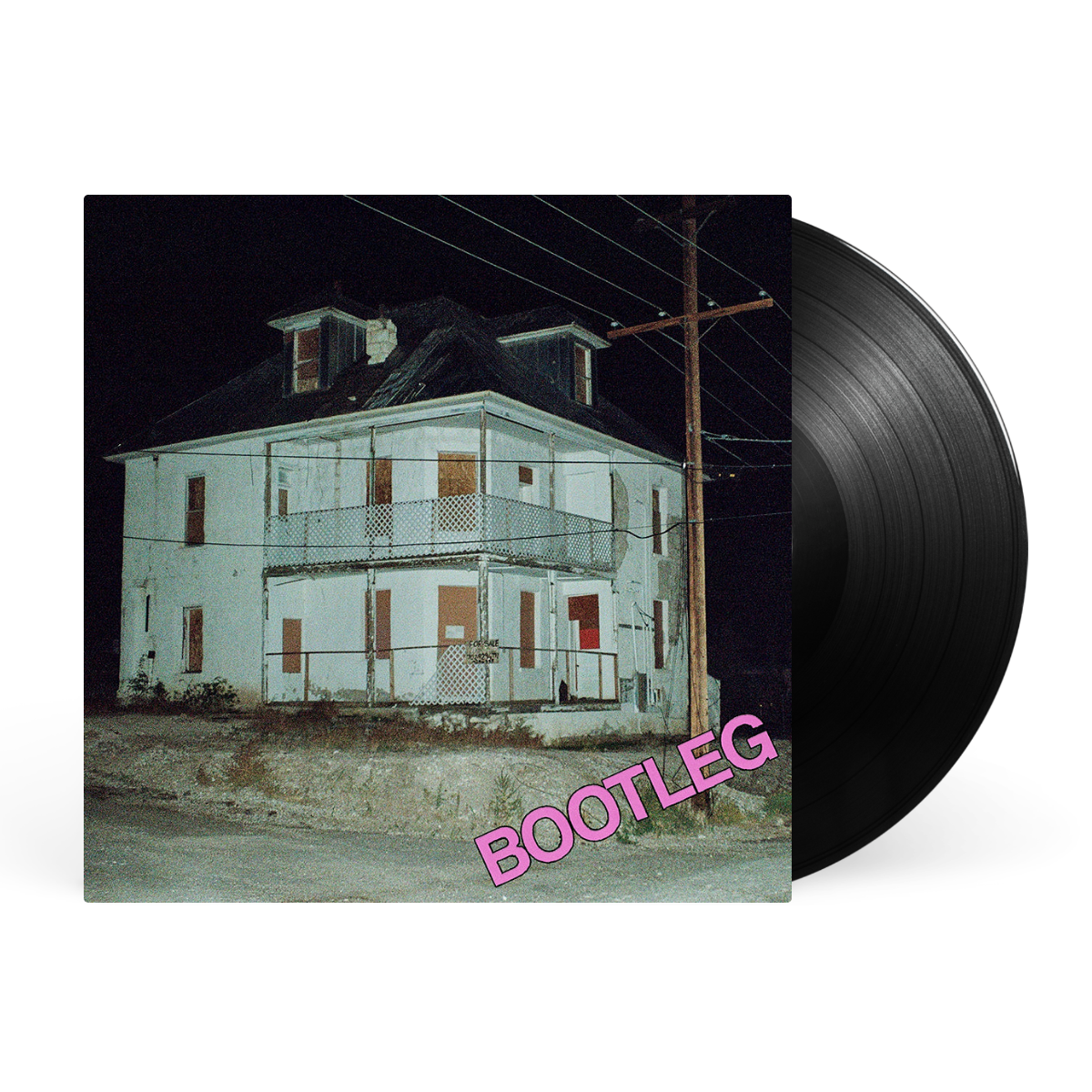 LP - Black artwork