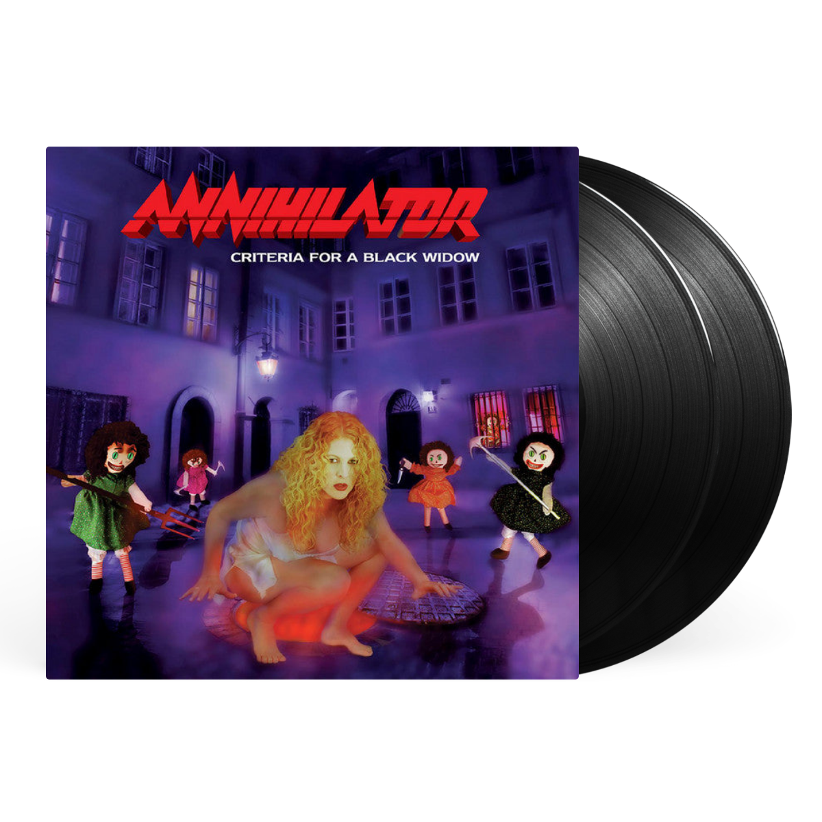 2LP - Black artwork