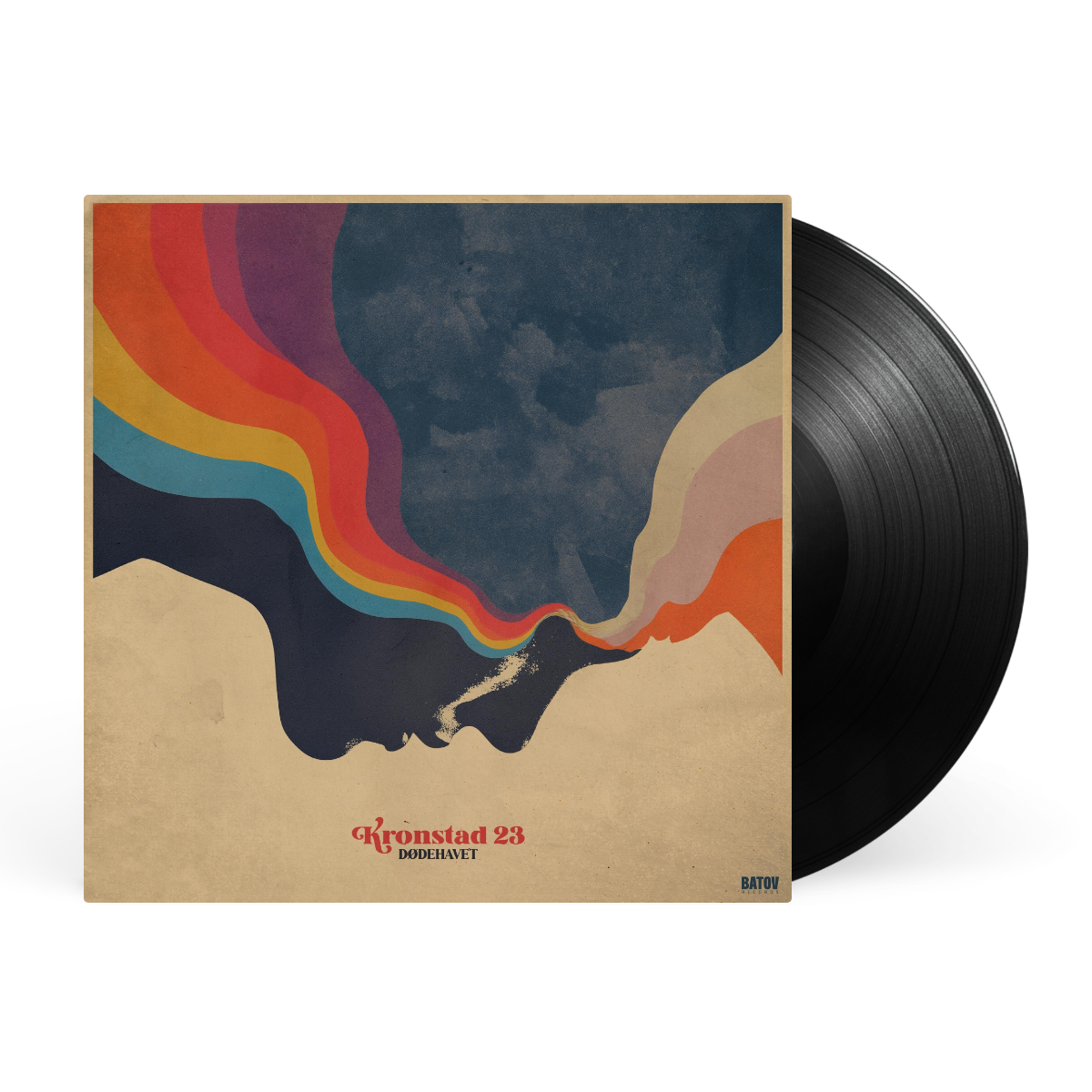 LP - Black artwork