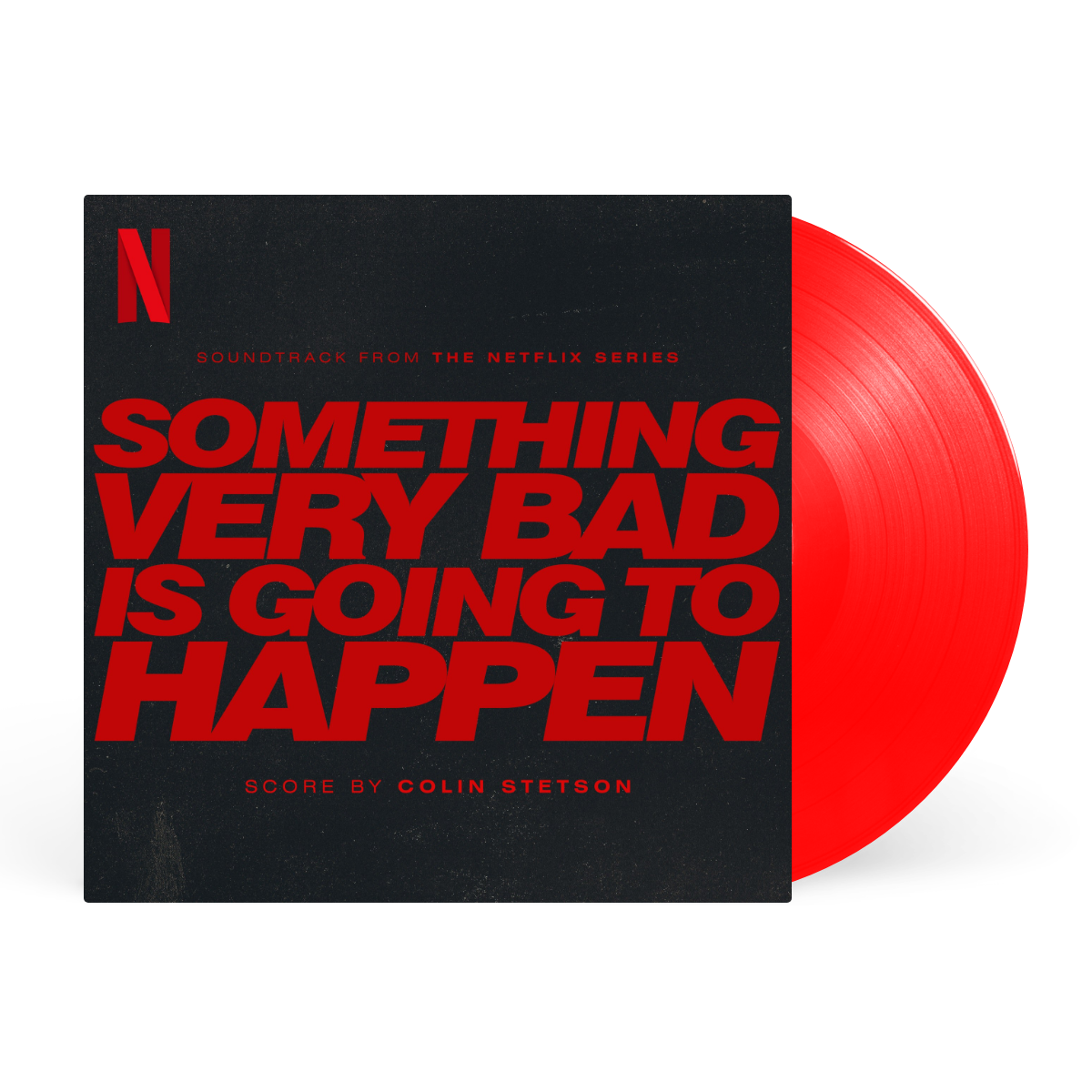 LP - Red artwork