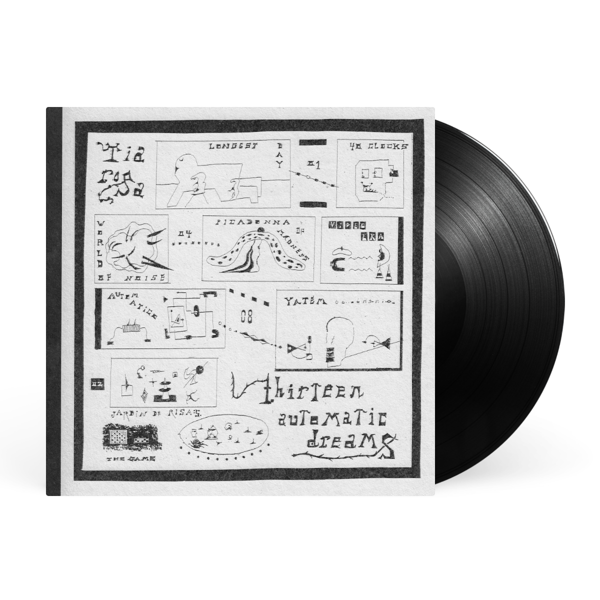 LP - Black artwork