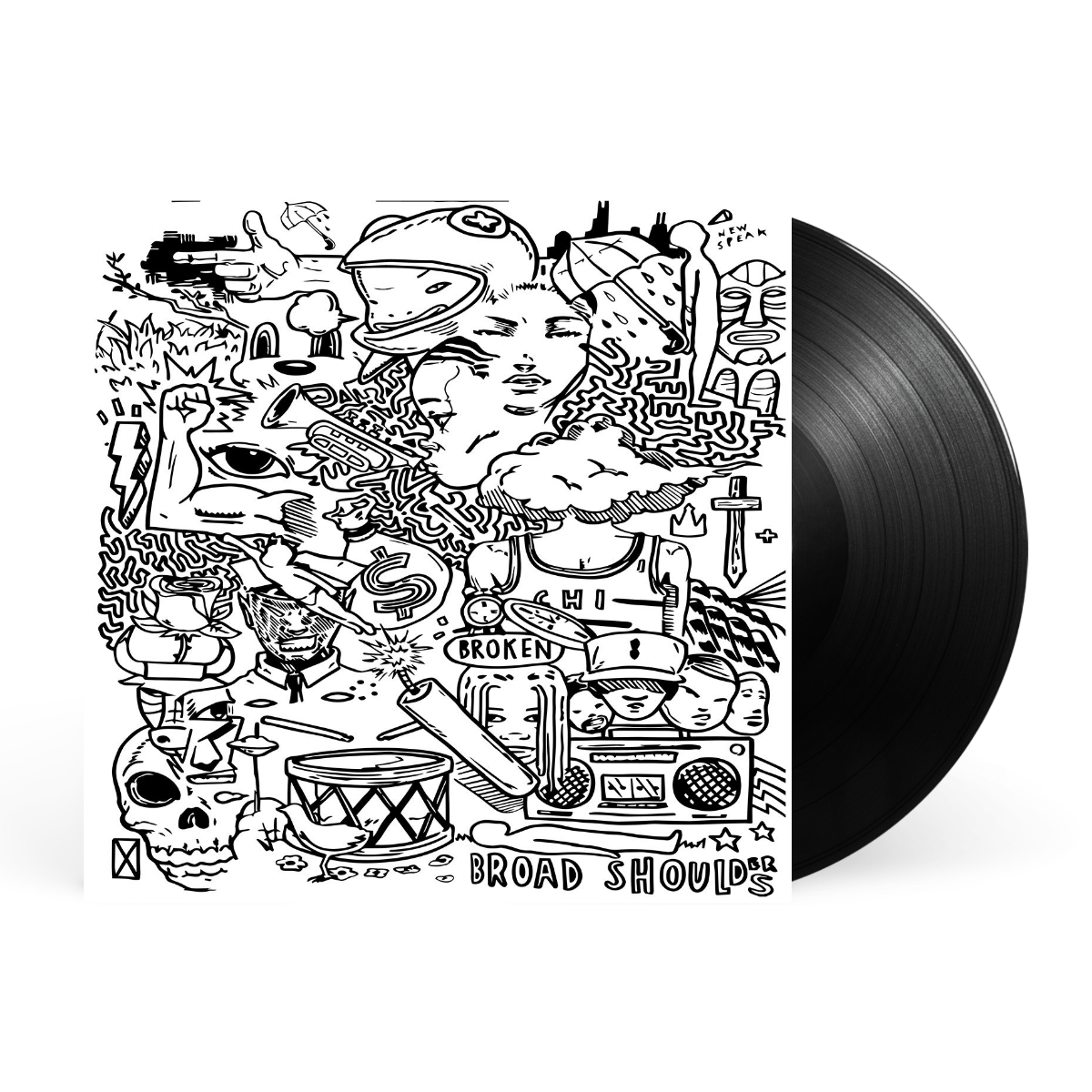 LP - Black artwork