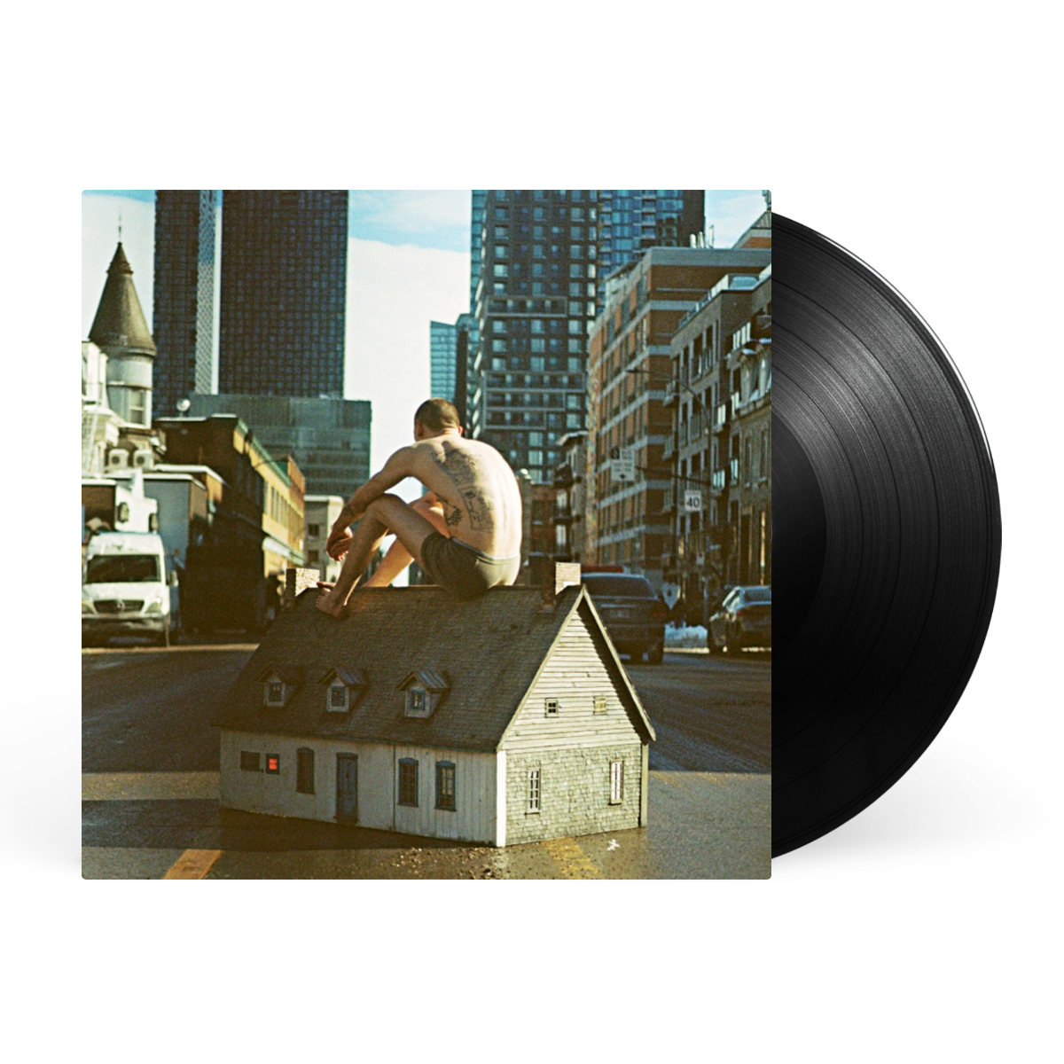 LP artwork