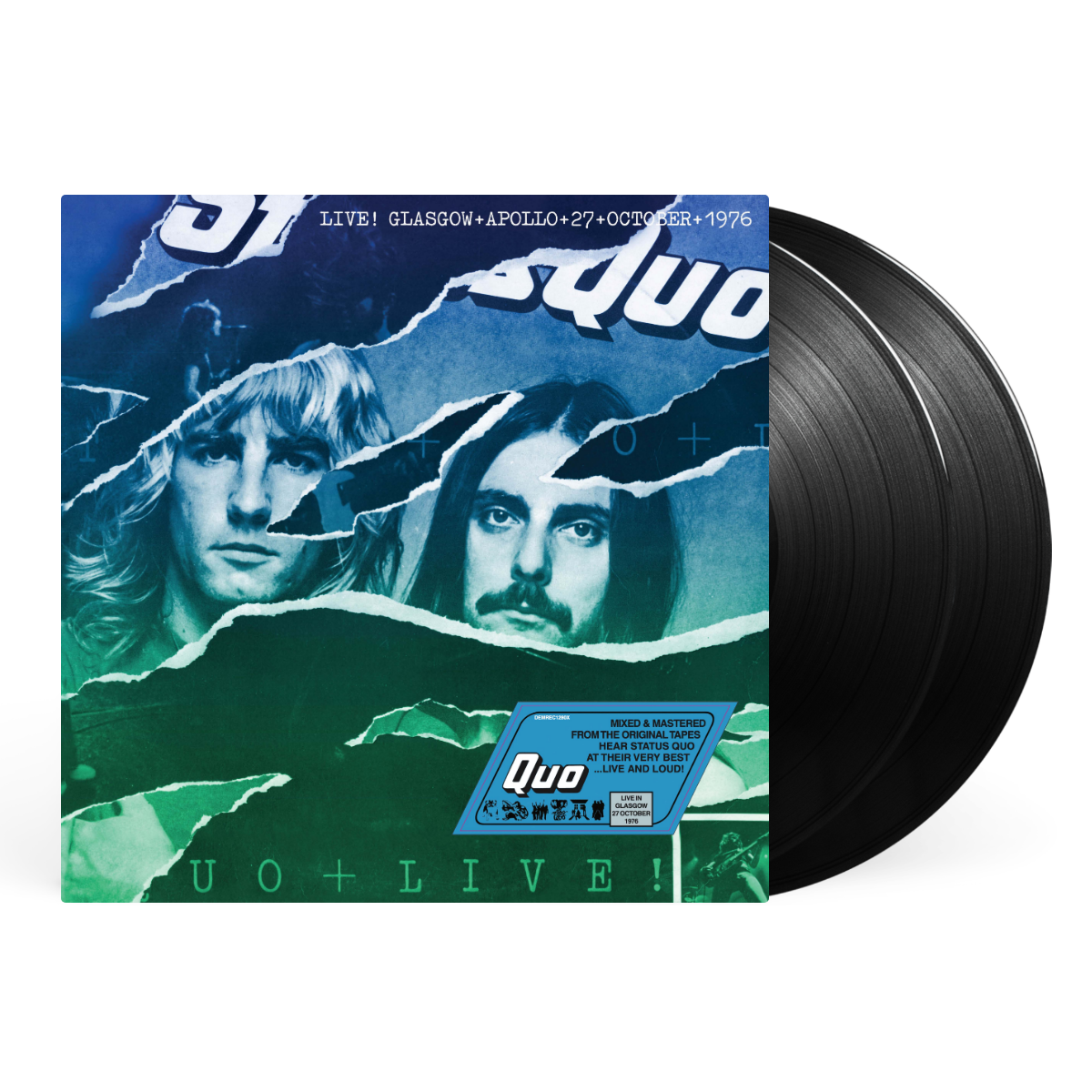 2LP - Black artwork