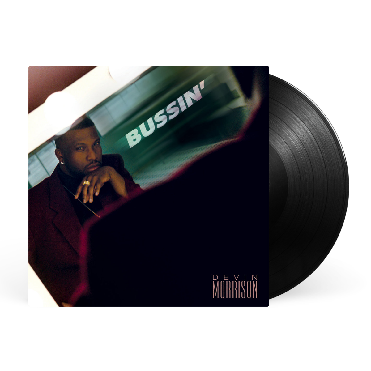 LP - Black artwork