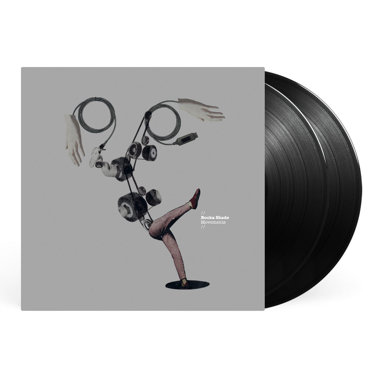2LP - Black artwork