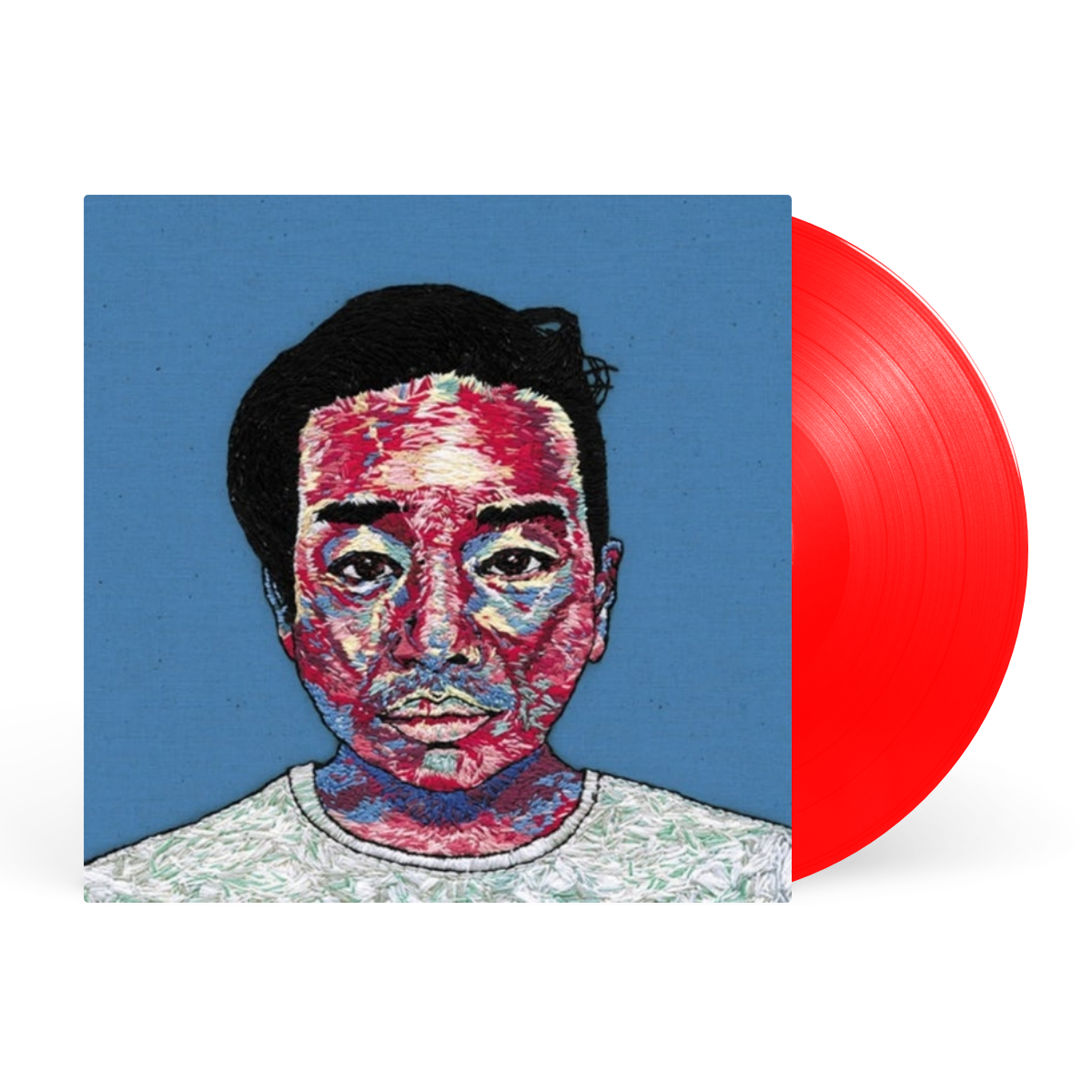 LP - Red artwork
