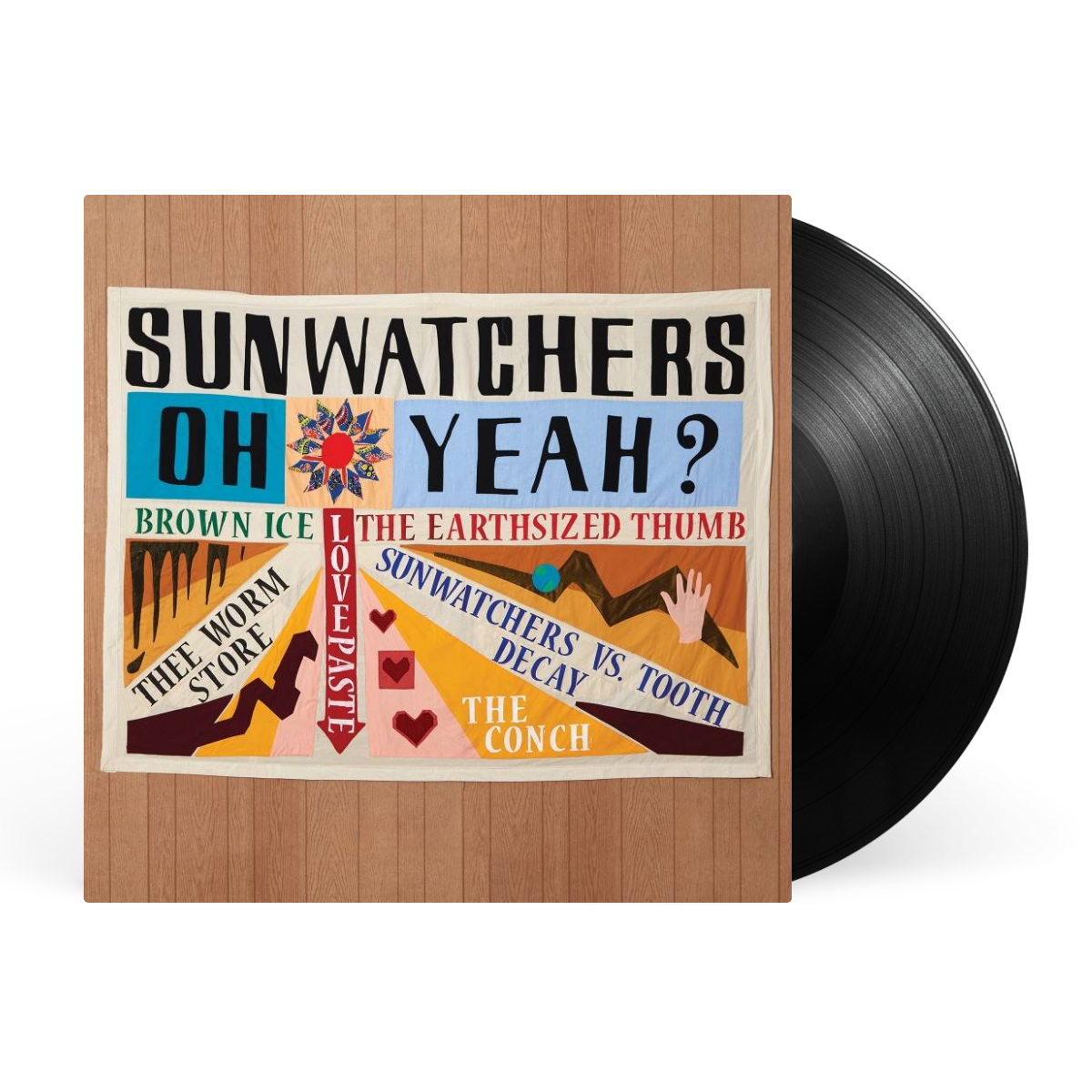 LP artwork