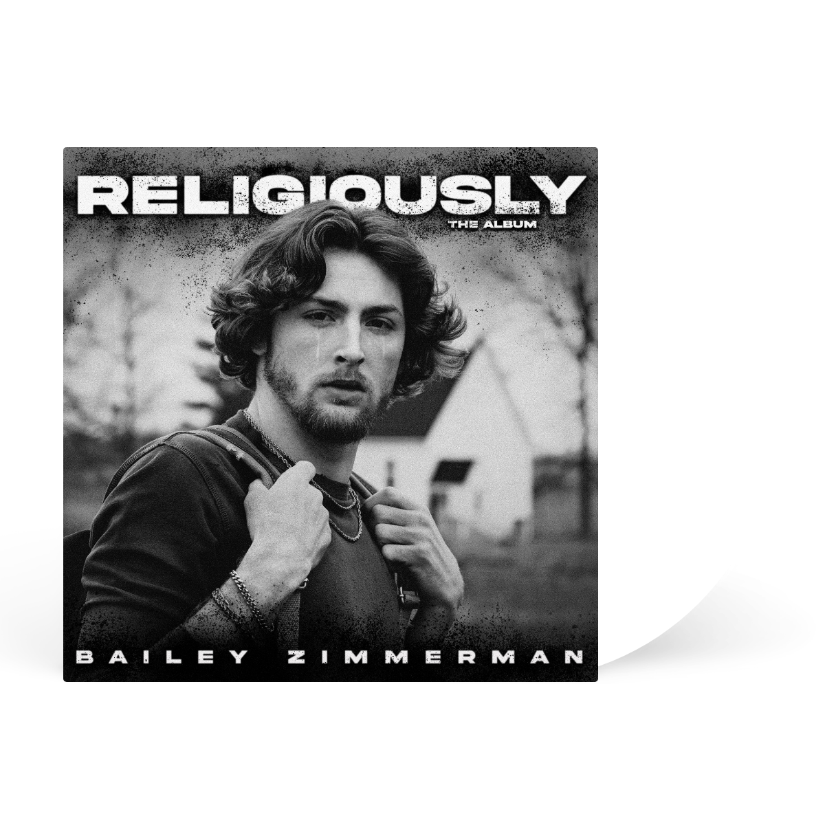 White LP artwork