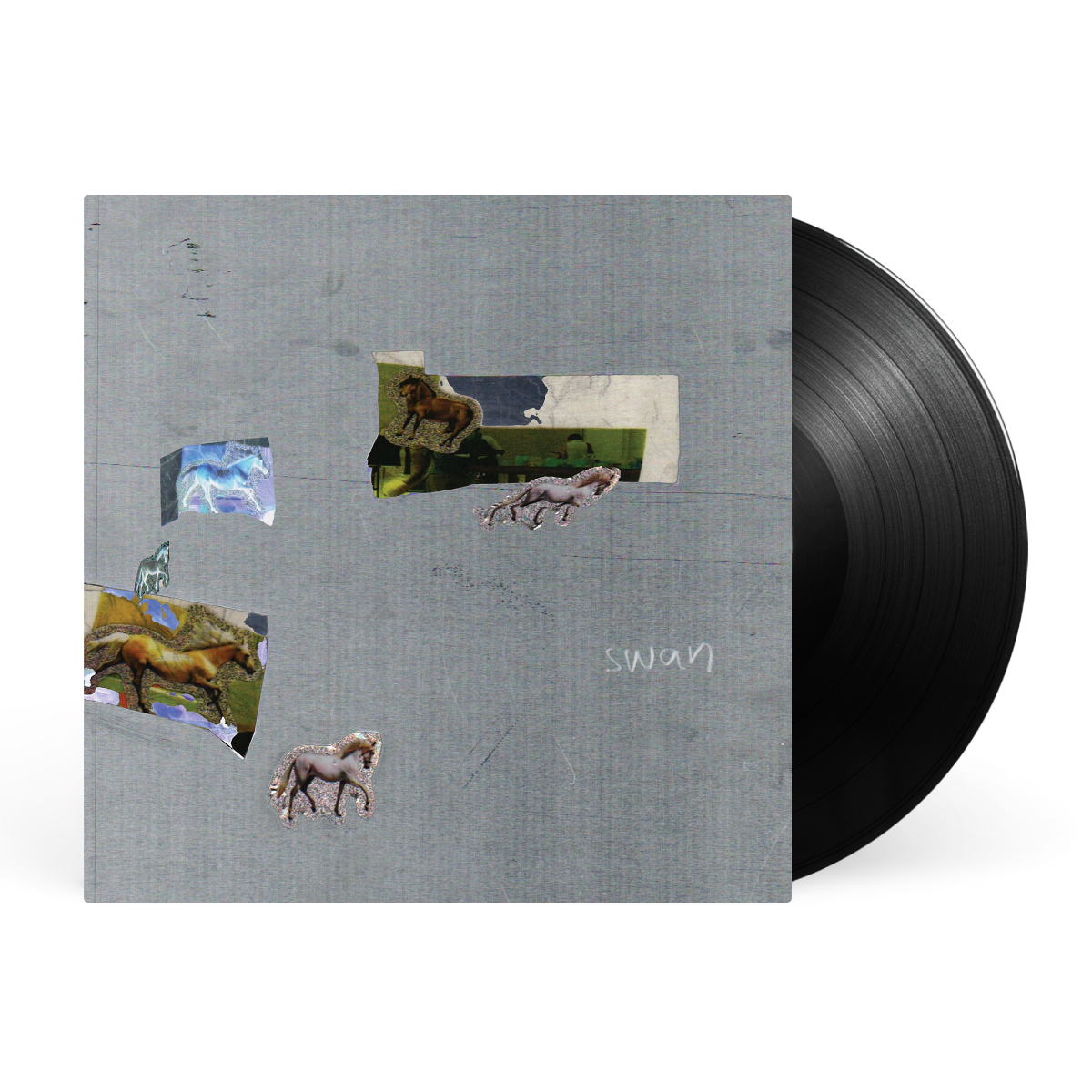 LP - Black artwork