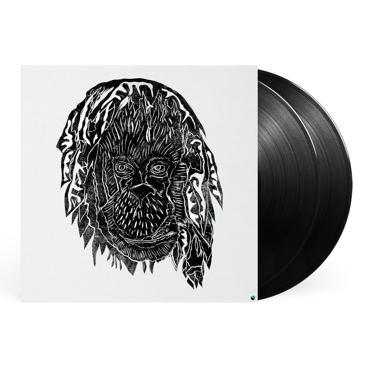 2LP - Black artwork