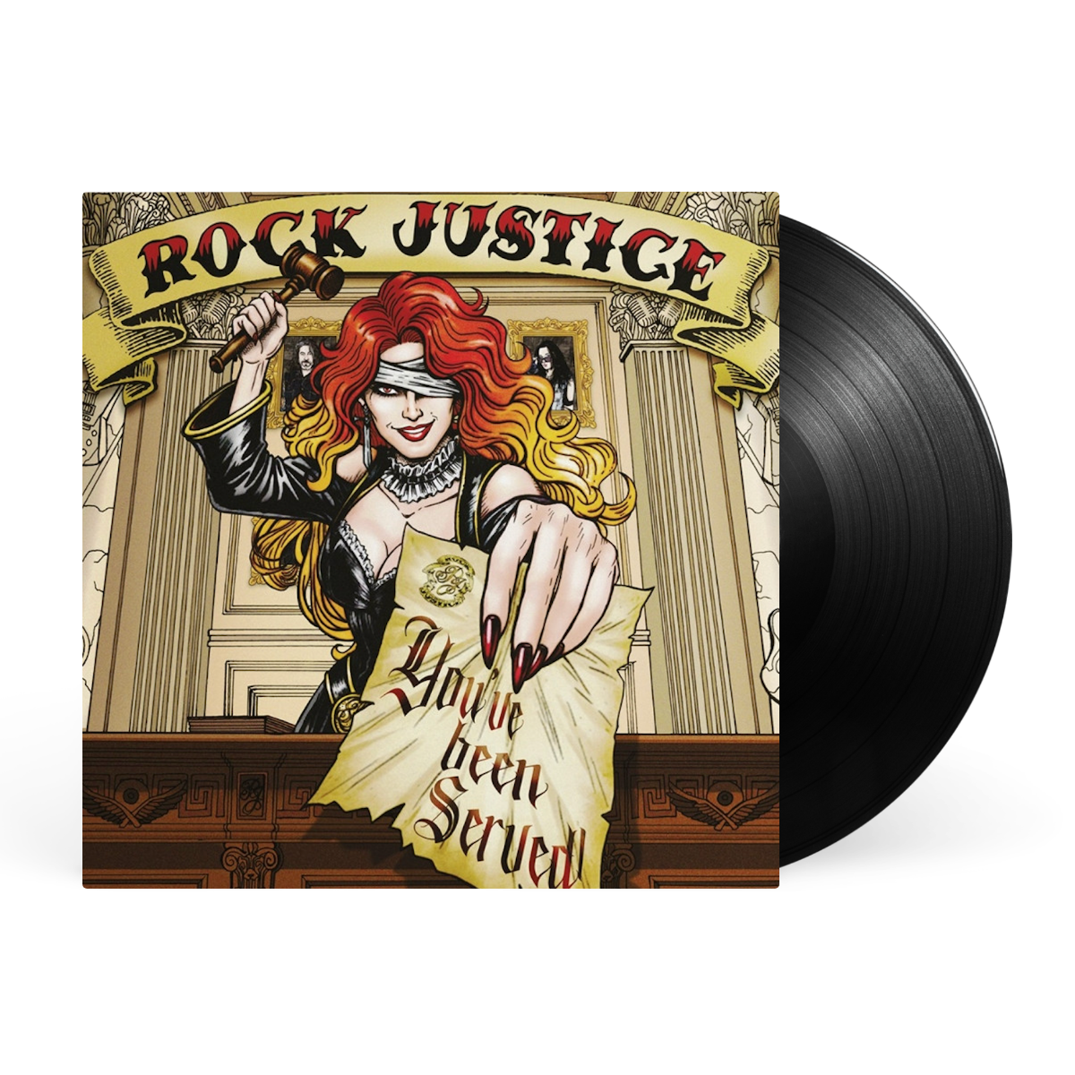 LP - Black artwork