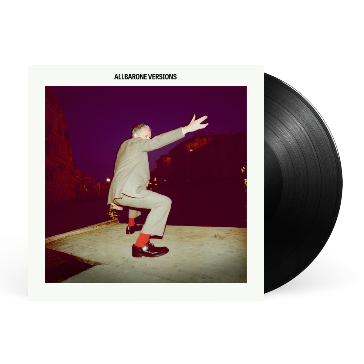 LP - Black artwork