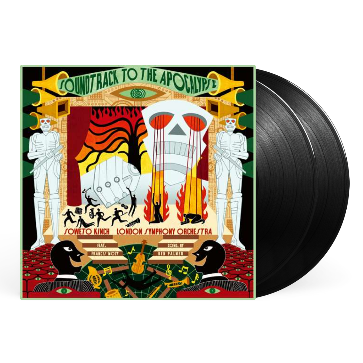 2LP - Black artwork