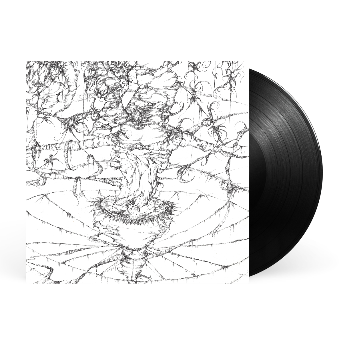 LP - Black / Signed Print / Rough Trade Exclusive artwork